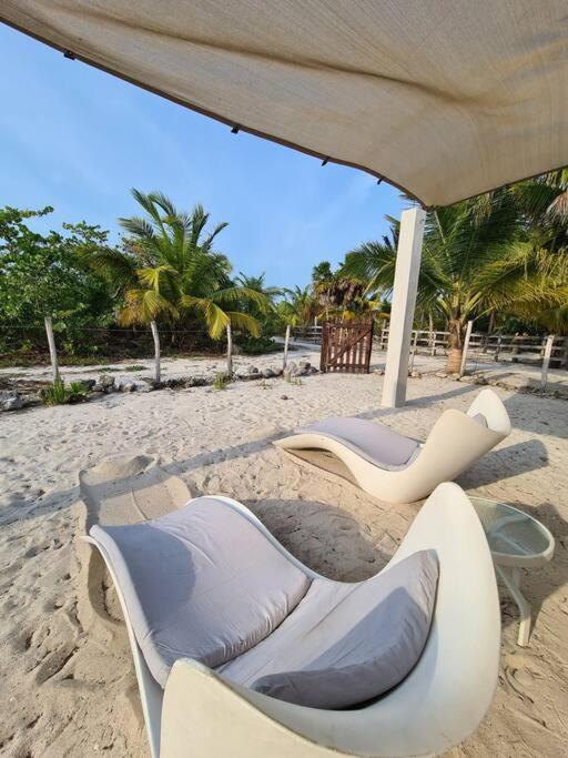 דירות אל קויו Casa Perla Marina, Pequena Casa Frente A La Playa. מראה חיצוני תמונה